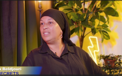 Faiza Beldjouri prend soin des cheveux naturellement